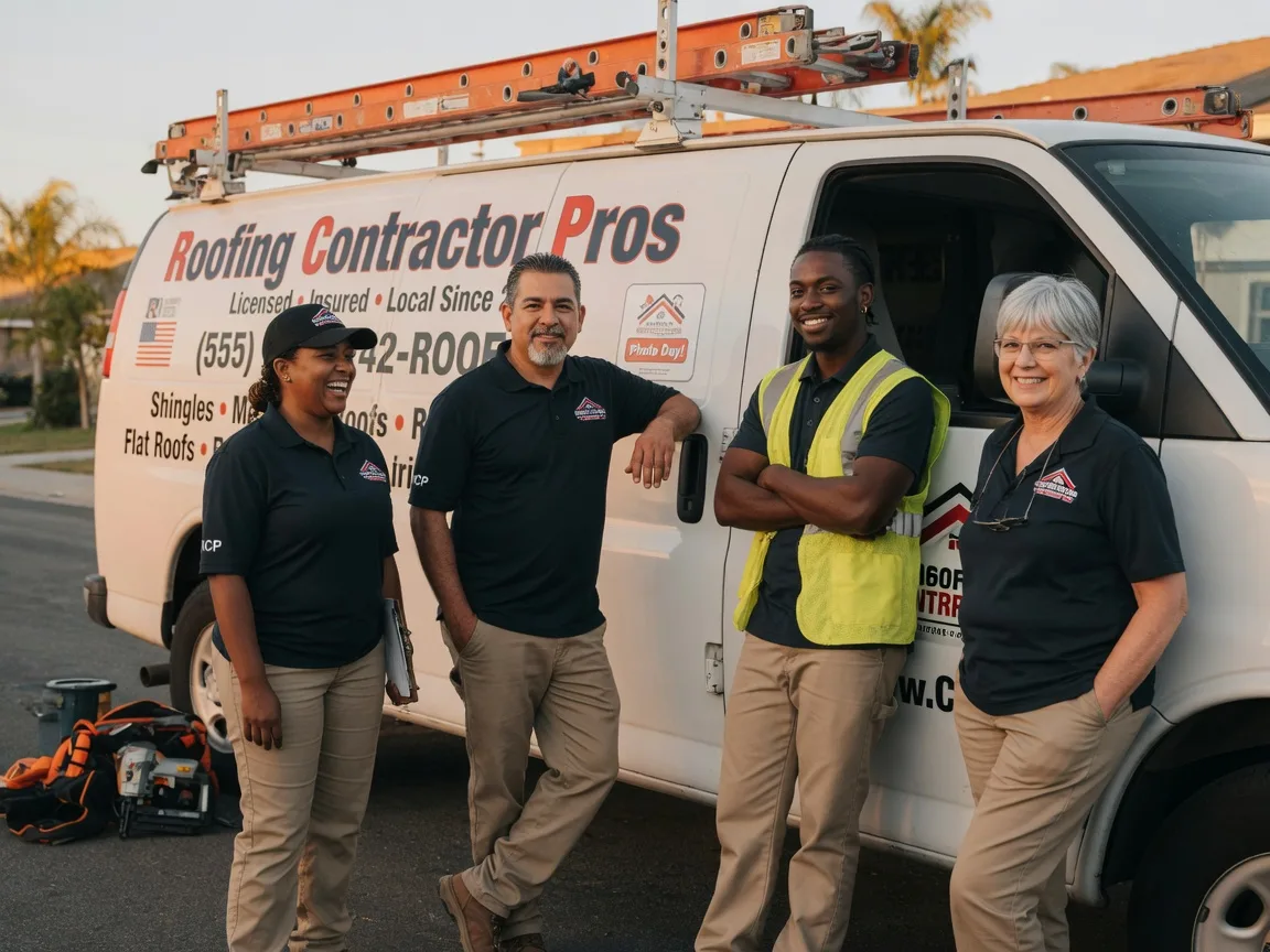 Local Roofing Contractors company in Scott, OH