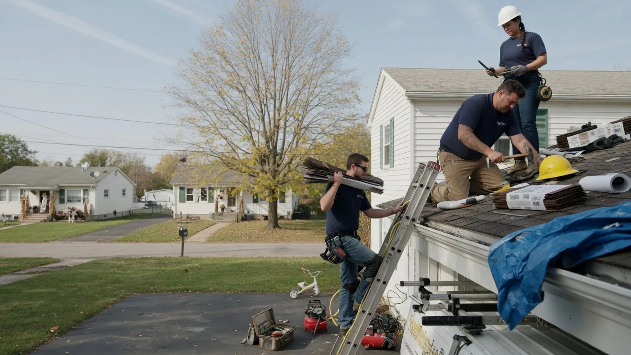 Local Roofing Contractors in Scott, OH near me